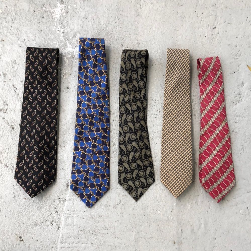 Collection of ties  